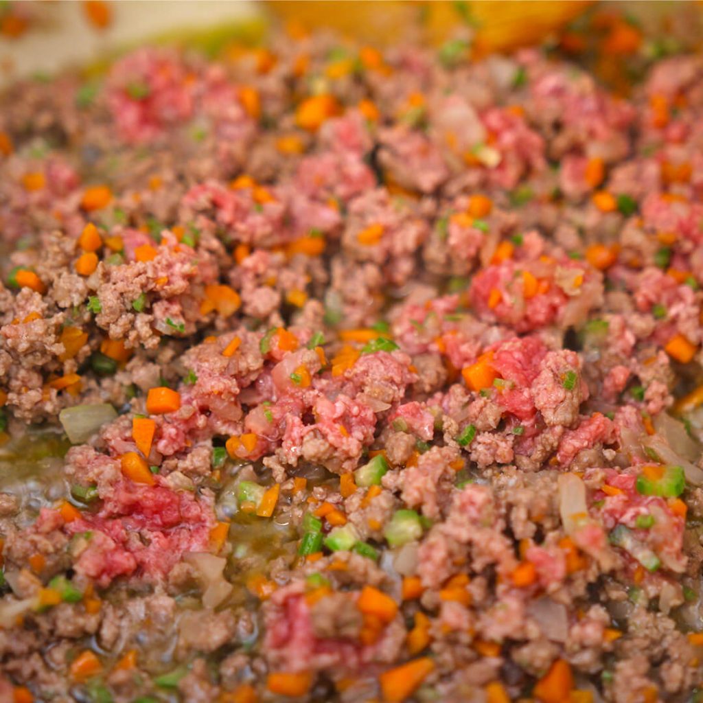 bolognese meat 