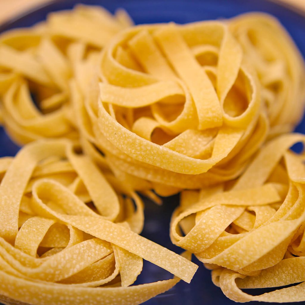 tagliatelle pasta