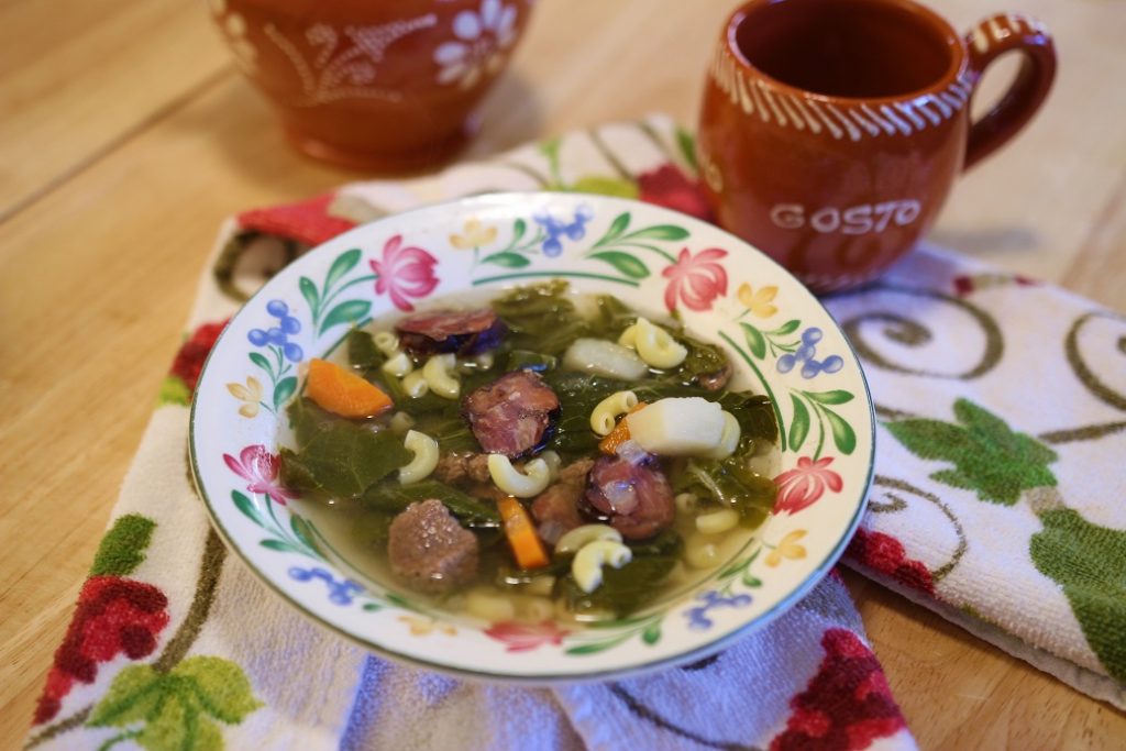 Portuguese Style Soup