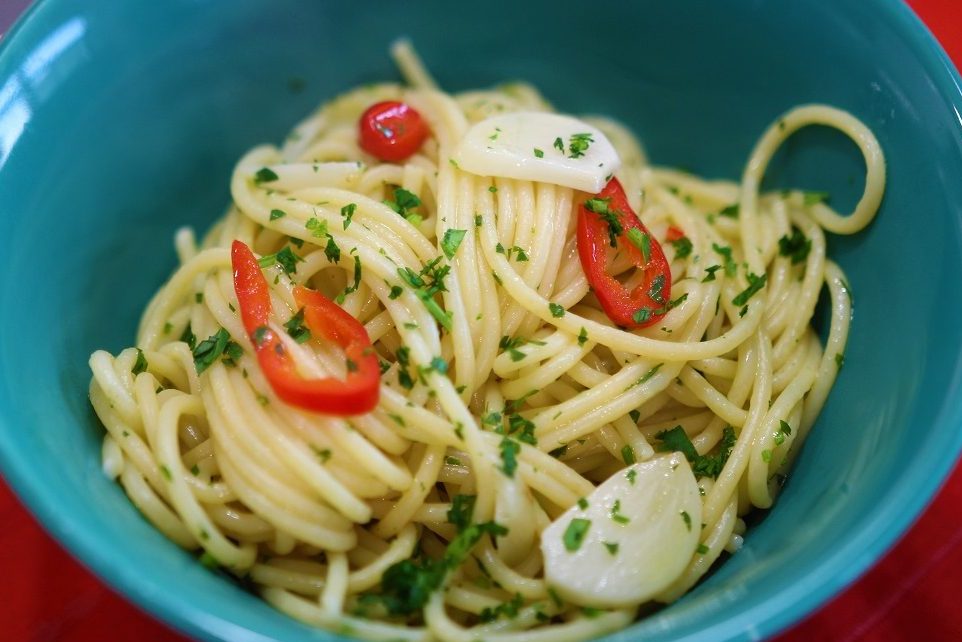 Spaghetti Aglio e Olio