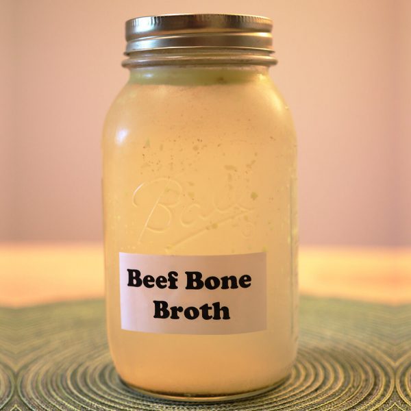 Bone broth recipe