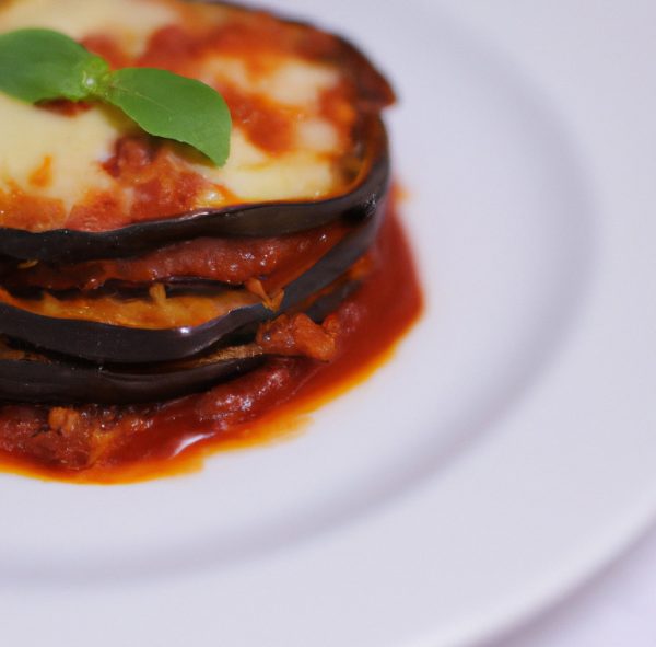 Eggplant Parmigiana Recipe Jeremy Sciarappa