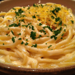 creamy lemon linguine